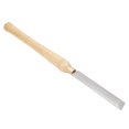 thumbnail image 4 of Wood Turning Tool HSS Blade Hardwood Handle Woodworking Lathe Chisel Extended Oblique 27.5mm, 4 of 4