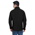thumbnail image 2 of North End 88138 Men's Three Layer Fleece Bonded Shell Technical Jacket-Black-2XL, 2 of 3