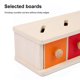 thumbnail image 4 of Juguetes de desarrollo Caja de clasificación de forma de color de madera Música de juego para niños mayores de 2 años, 4 of 8