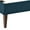 Azure, variant on Modway Sharon Fabric Upholstered Full Platform Bed in Gray