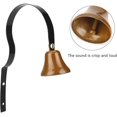 thumbnail image 4 of Antique Metal Bell For Dog Training Shopkeepers Bell Decorating The House On The Wall, 4 of 5
