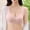 A2 Pink, variant on Outfmvch Sports Bras for Women No Underwire Bra Gym Bra Workout Tops for Women Everyday Bra Running Bra Scoop Neck Padded Wired Bras for Women Bra Top Bralettes for Women A2 Beige L