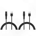 thumbnail image 1 of USB Charger Cable compatible Electric Shaver Models - 2 Pack, Compatible with QP2724 QP2834 QP1924 MG9520_Perfect Gift, 1 of 5