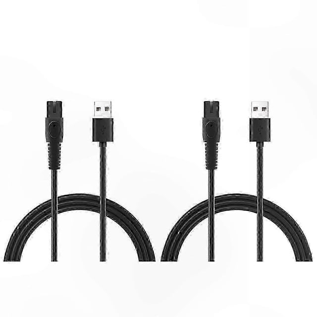 USB Charger Cable compatible Electric Shaver Models - 2 Pack, Compatible with QP2724 QP2834 QP1924 MG9520_Perfect Gift