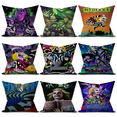 thumbnail image 2 of Funda de almohada vintage Beetlejuice 2, regalo para decoración del hogar, oficina, dormitorio, sofá, coche, 2 of 5