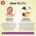 thumbnail image 3 of Deve Herbes Canola Oil (Brassica napus) - 5ml (0.16 FL Oz ) - 100% Natural Cold Pressed Oil - for Massage Blends, Skin Care & External Use - with Dropper, 3 of 5