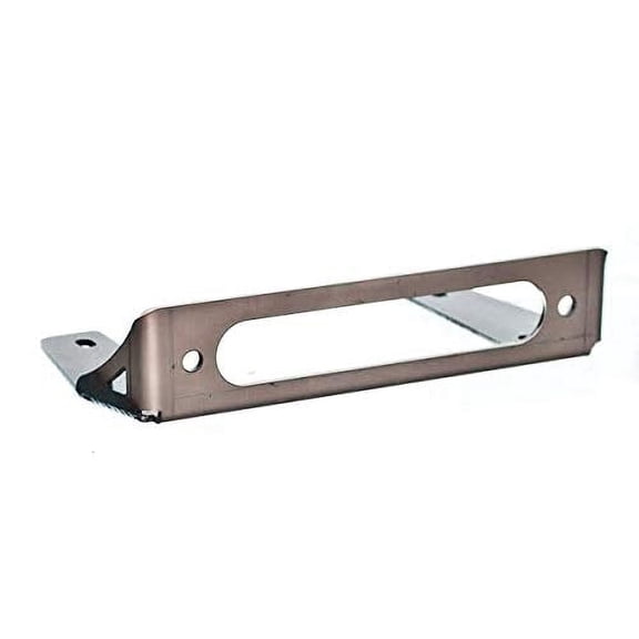 Motobilt Silver Steel Winch Fairlead Mount, New, 1 Pack, Universal