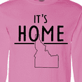 thumbnail image 4 of Inktastic It's Home- State of Idaho Outline Long Sleeve T-Shirt, 4 of 5