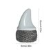 thumbnail image 4 of Wosthever Cepillo de limpieza de bolas de alambre de acero inoxidable, fregador extraíble para lavar, fregadero de baño, utensilios para limpiar y quitar Suministros de limpieza para el hogar Gris Wosthever HA028360-03, 4 of 6