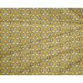 thumbnail image 4 of oneOone Polyester Lycra Fabric Floral Block Printed Fabric 1 Yard 56 Inch Wide, 4 of 4