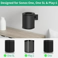 TRAHOO-Speaker Wall Mount and Ceiling Mount for Sonos One, One SL, Play ...