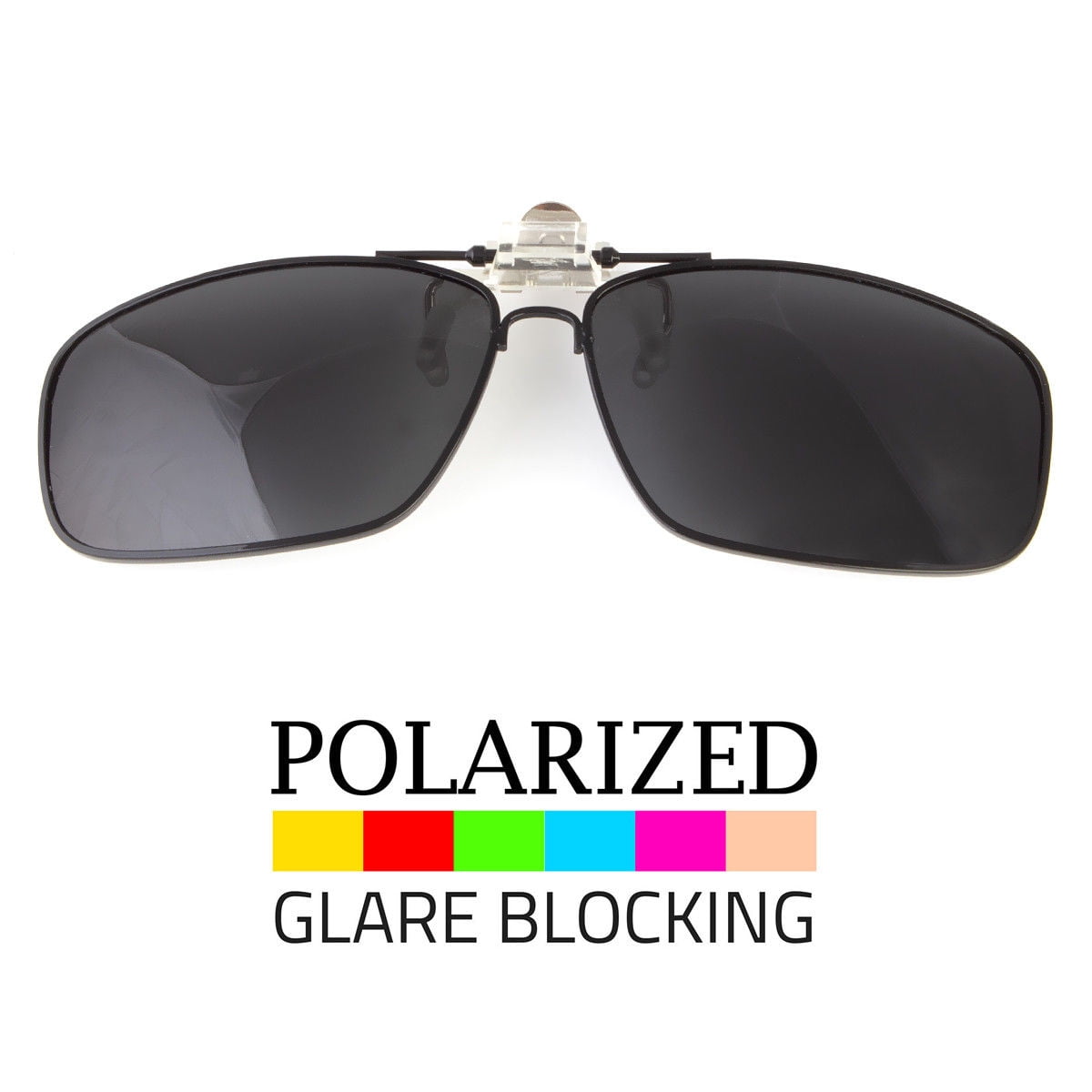 Unisex Polarised Clip On Flip up Style Sunglasses Polarized Fishing Eyewear Hot Unisex Polarised Clip On Flip up Style Sunglasses Polarized Fishing Eyewear Hot
