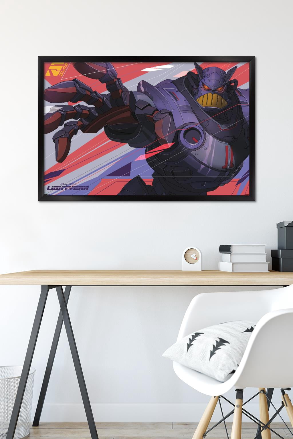Disney Pixar Lightyear - Zurg Wall Poster, 22.375" x 34" Framed