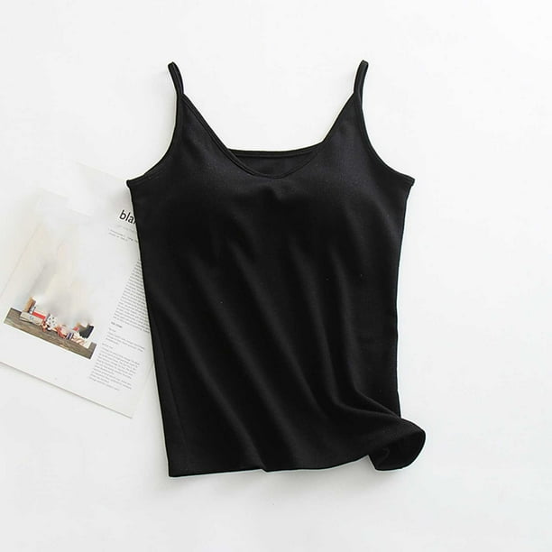 Pijama de manga corta para mujer, transpirable, con cuello en V, con tirantes, sin mangas y blusa de poliéster.