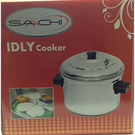 Saachi Stainless Steel Idly Maker Cooker Steamer with 6 Tier Idli Stand Makes 24 Idlis (Model (Best Idli Cooker Brand)