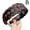B, variant on SSKFHGI Dark Brown Braided Headband Fishbone Braided Headband