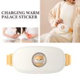 thumbnail image 4 of Space Capsule Warm Uterus Belt USB Calefacción Cintura Compresa caliente Masajeador (Blanco) JShteea Libre de BPA, 4 of 9
