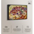 thumbnail image 3 of Art Remedy Classic Florals Canvas, 36" x 30", Black Frame, Louis Valtat Bouquet, 3 of 7
