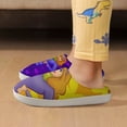thumbnail image 6 of Scooby Doo Daphne Kids Cotton Slippers Slip-on Indoor Memory Foam House Shoes Fluffy Slippers Furry Cozy Comfy Slippers Boys Girls, 6 of 8