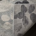 thumbnail image 4 of Safavieh Evoke Pavel Floral Area Rug, Gray/Black, 3' x 3' Square, 4 of 8
