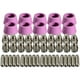 thumbnail image 3 of 150 Piezas Consumibles de la Antorcha del Cortador de Plasma Kit de Tazas de Boquillas de, 3 of 7