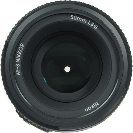 Nikon - AF-S NIKKOR 50mm f/1.8G Standard Lens - Black