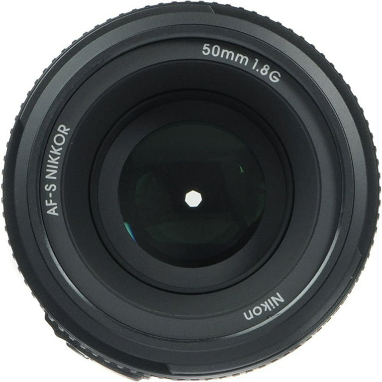 Nikon AF-S Nikkor 50mm f/1.8G Fixed Focal Length Lens