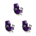 thumbnail image 3 of Baohd 2piece Dustproof Chair Covers For Armchair For Protection Computer Chair Cover Seat Cover simple love  cover 3Set, 3 of 6