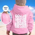 thumbnail image 2 of SUXIAN Boys Hoodies Casual Loose Cute Print Long Sleeve for Sport Comfortable Wear Pink_#2 7-8 Years, 2 of 5