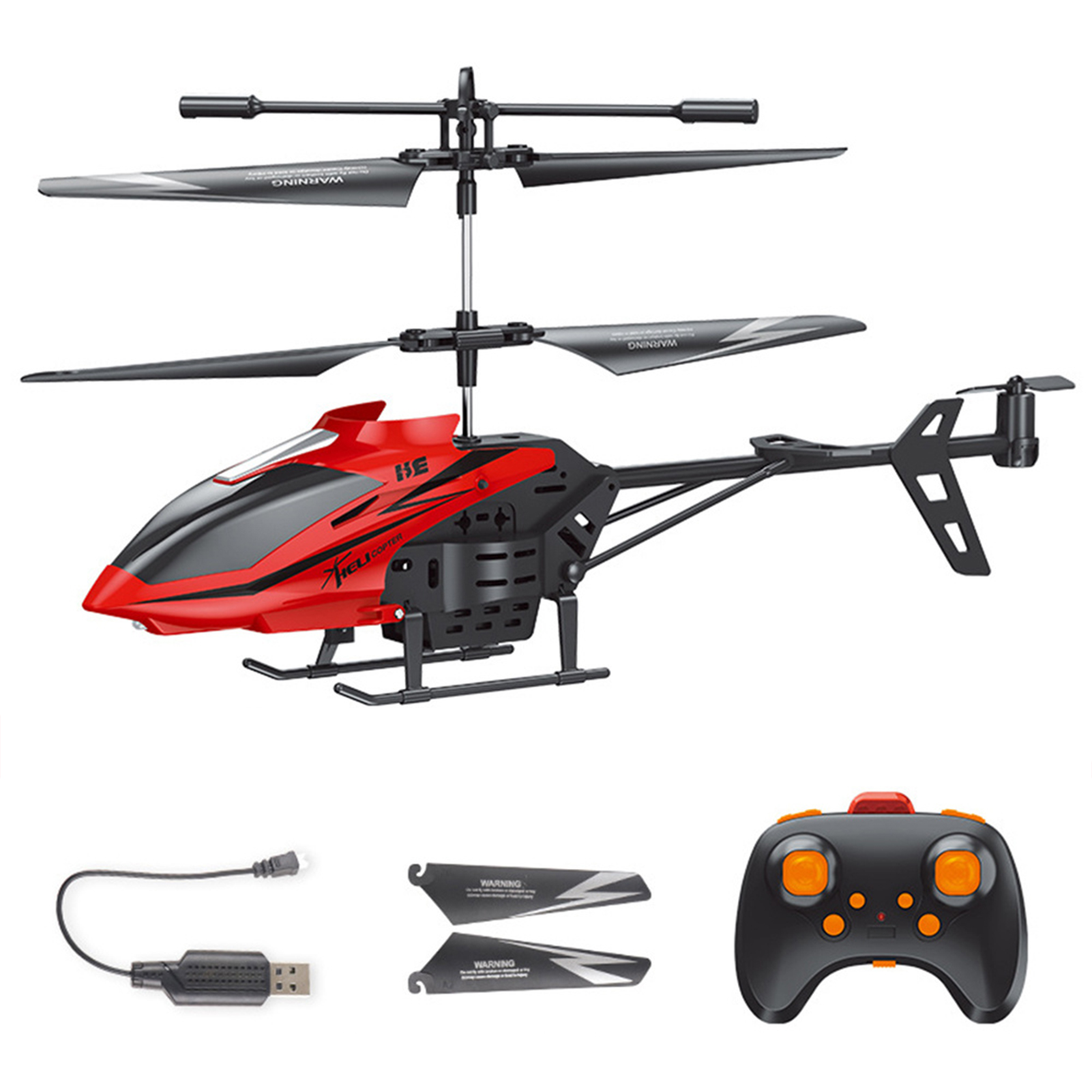 Mini Flying Helicopter Infraed Suspension Induction Aircraft Kids Toys