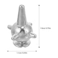 thumbnail image 2 of GETAJGHSD 10Pcs Dress Decoration Rivets Silver Metal Studs for DIY Projects, 2 of 5