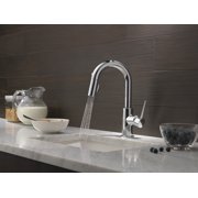 Delta Trinsic Single Handle Pull-Down Bar / Prep Faucet in Chrome 9959-DST