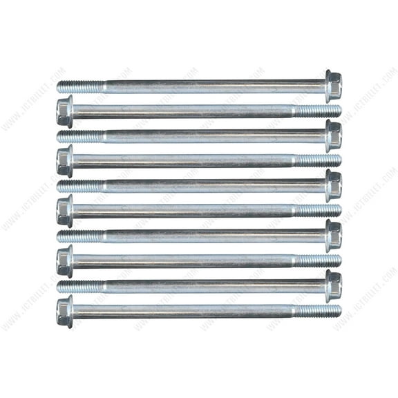 ICT Billet LS Car Intake Manifold Bolt Kit LS1 LS2 LS3 LS4 LS6 L99 L77 L76 5.3 5.7 6.0 6.2