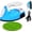 Blue, variant on Mini Heat Press Iron Machine,Portable Mini Electric Iron,Small Heat Press Iron,Mini Iron Press for Clothes Shoes Bags Hats,Iron Press Machine for Heating Transfer,Silicone Pad Included (Blue)