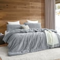 thumbnail image 5 of Coma Inducer Justa Nother® - ® Oversized Comforter Set - Gray Pebble Twin XL, 5 of 5