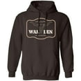 thumbnail image 4 of Wallen Longhorn Skull Pullover Hoodie, 4 of 9