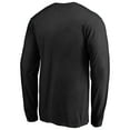 thumbnail image 2 of Men's Black Vegas Golden Knights Pond Hockey Long Sleeve T-Shirt, 2 of 2