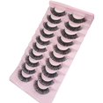 thumbnail image 1 of 10 Paires de Cils Duveteux 3d Faux Cils, 1 of 4