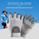 thumbnail image 5 of Guantes De Fitness Guantes de fitness de medio dedo Guantes de ciclismo suaves Accesorios deportivos (M Grey) Ndcxsfigh Para Estrenar, 5 of 8