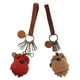 thumbnail image 4 of 2 llaveros de oso de peluche para llaves de coche, llaveros, bolsos, mochilas, accesorios para niños y niñas, 4 of 8