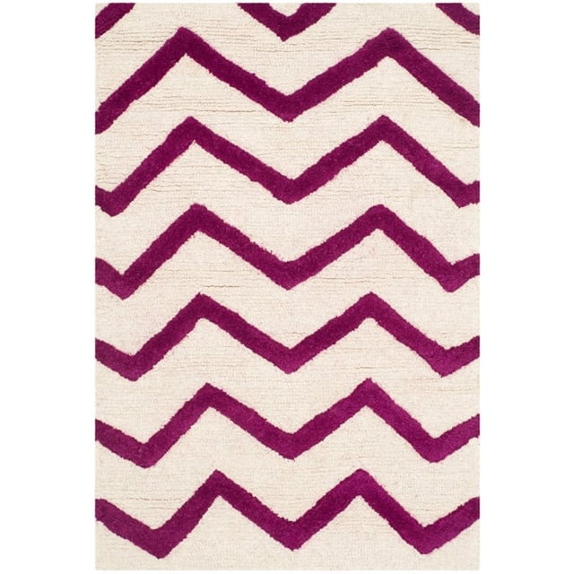 Safavieh Cambridge 6' Square Hand Tufted Wool Rug