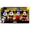 Mickey the True Original 90 Years of Magic Mickey Mouse 8-Inch Plush 4-Pack