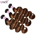thumbnail image 5 of Unice Hair FB30 resaltar mechones de cabello humano postizo brasileño 3 ofertas de extensiones extensiones de cabello humano 100% liso/onda corporal, 5 of 5