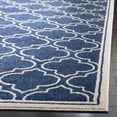 thumbnail image 4 of Safavieh Amherst Wilson Geometric Runner Rug, Navy/Ivory, 2'3" x 13', 4 of 9