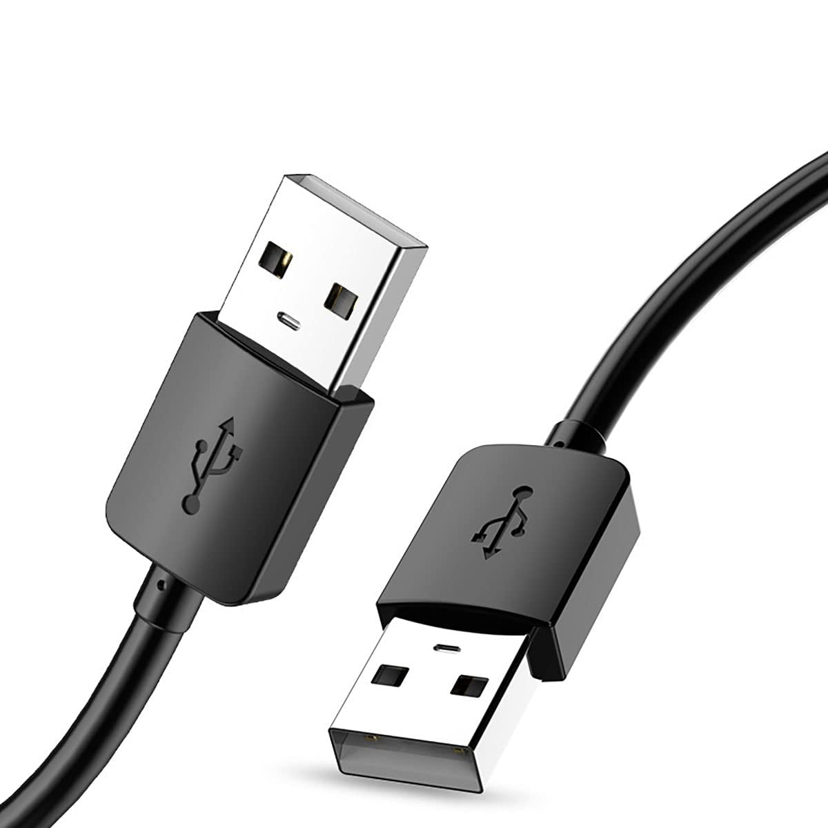Buy 5FT Type A Male to Type A Male Cable Compatible for Laptop Cooling