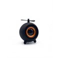 thumbnail image 1 of Mini Bocina Portatil Bluetooth TWS Altavoz Retro Helice Vintage Negra, 1 of 6