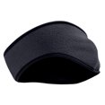 thumbnail image 2 of Fleece Ear Warmers Headband Winter Ear Muffs for Men Women in Cold Weather, Running Yoga Skiing Riding Bike Ear Cover, 2 of 8