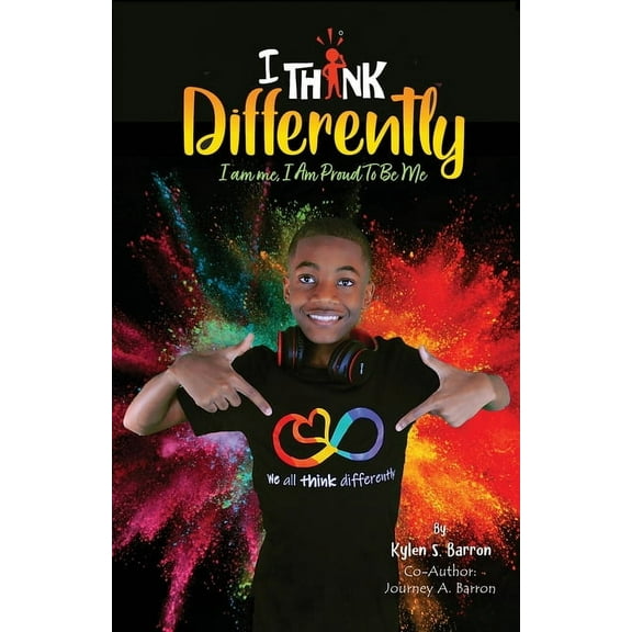 I Think Differently I am me, I Am Proud To Be Me, (Paperback)