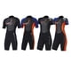 thumbnail image 4 of Tamaño de trajes de manga corta Mantenga un cálido traje de baño profesional traje de baño para snorkeling nadando en agua fría Negro Hombre XL 1.5mm Advancent  OD017108-04, 4 of 6
