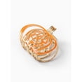 thumbnail image 3 of Way to Celebrate Halloween Women's Gold Metal Jack-O-Lantern Claw Clip, Multicolor, 1 Piece, 3 of 4